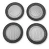 Car Door Tweeter Midrange Speaker Cover For BMW F30 F31 F34 F52 F48 F39 F15 F16 Treble Audio Horn Accessories
