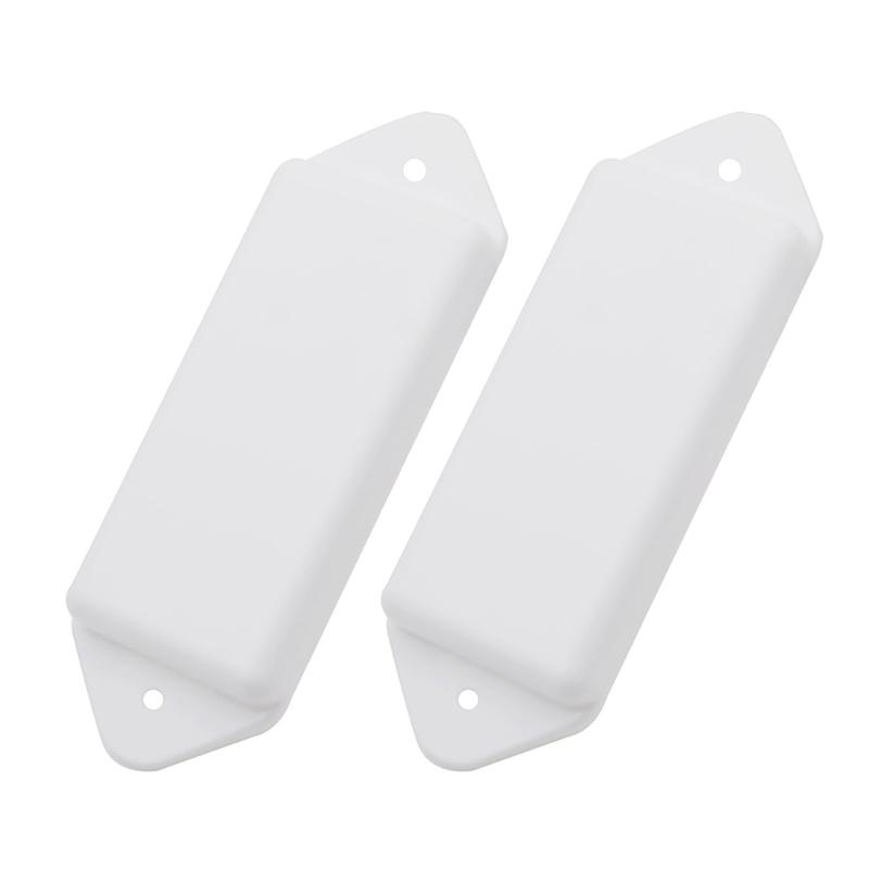 P90 Type 6 String Pickup Cover Suitable for Guitars High Durability ABS Simple Assembly Dust and Humidity Protection