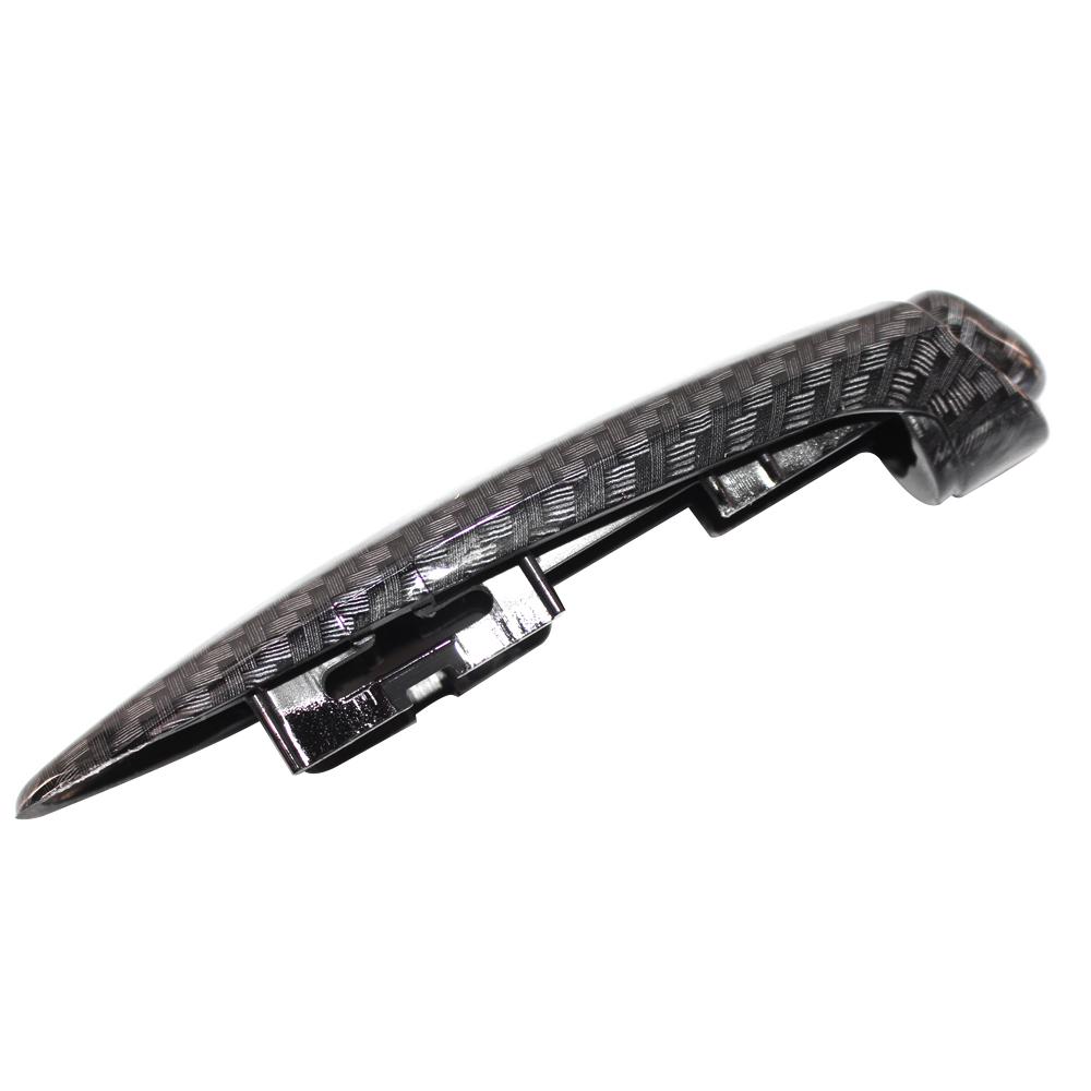 Накладка на ручку ручного тормоза из углеродного волокна, защитная накладка, отделка, декор, замена для Honda Civic 2006 2011