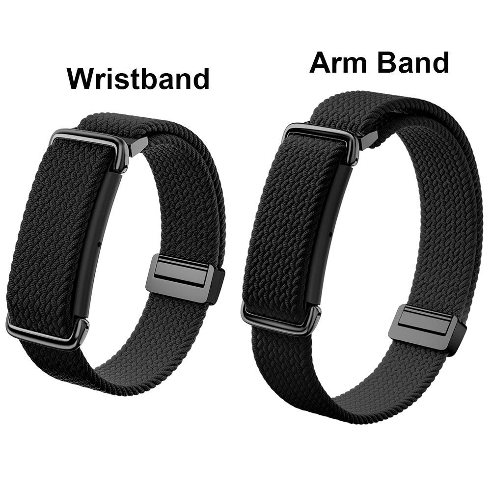 Adjustable Fitness Tracker Strap Loop Arm Band New Sport Band for Google Fitbit Air for Men Women