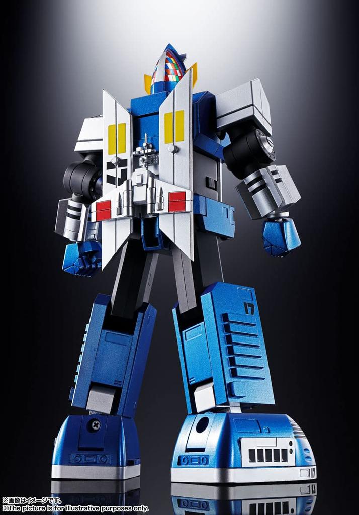 TAMASHII NATIONS Soul of Chogokin Daitetsujin 17 180mm Painted Movable Figure GX-101 Approx. PVC&ABS&Diecast