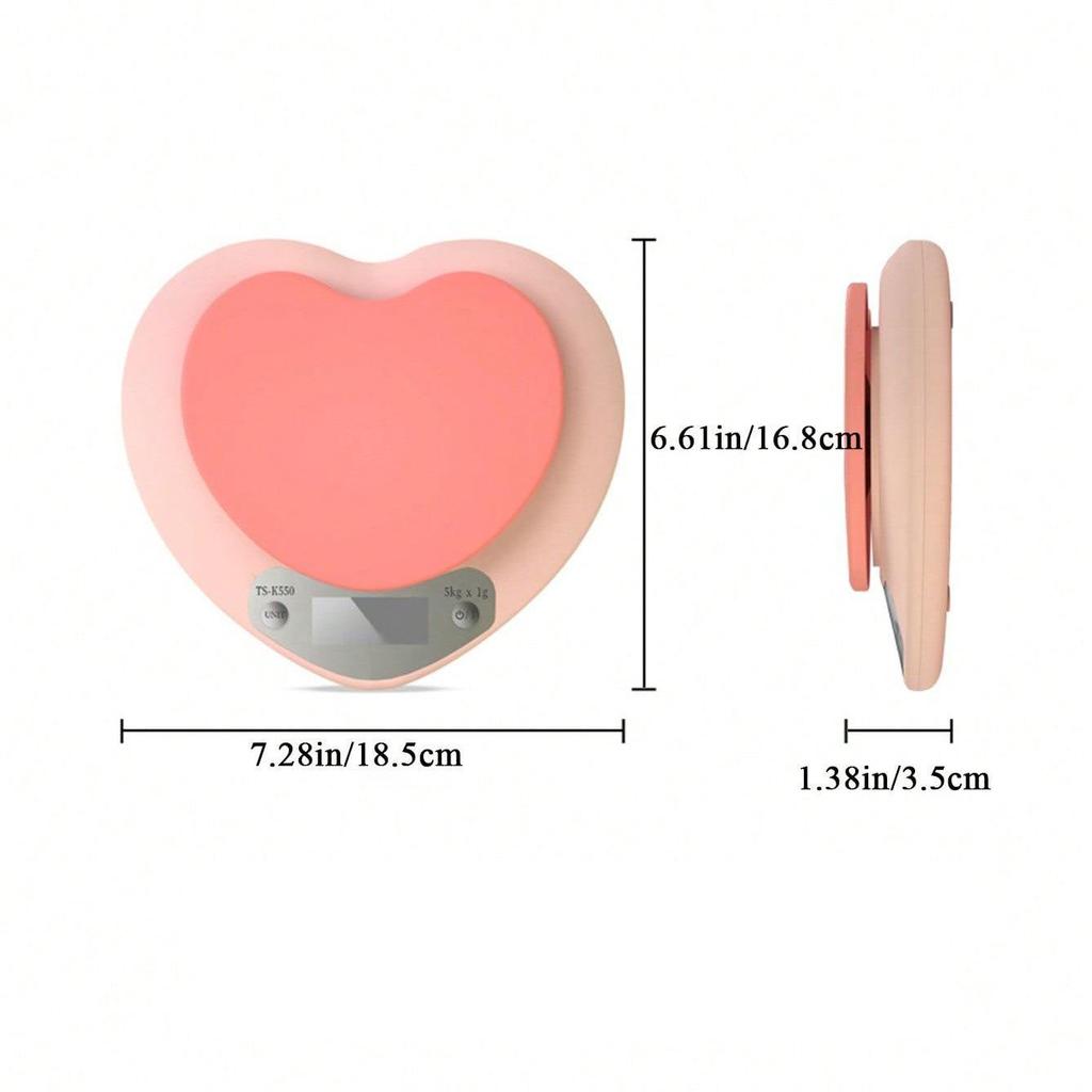 High Precision Cute Miniature Kitchen Food Scale