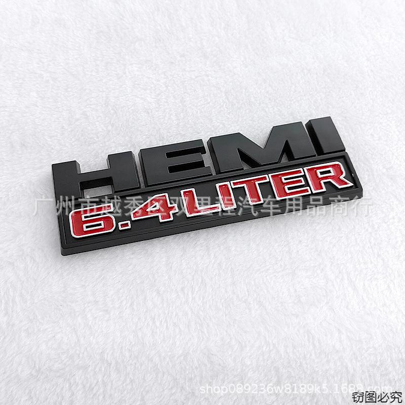 Подходит для пикапа Dodge RAM1500 2500 со стандартным двигателем HEMI 6.4LITER, задняя часть кузова, стандарт для внешней торговли, модификация