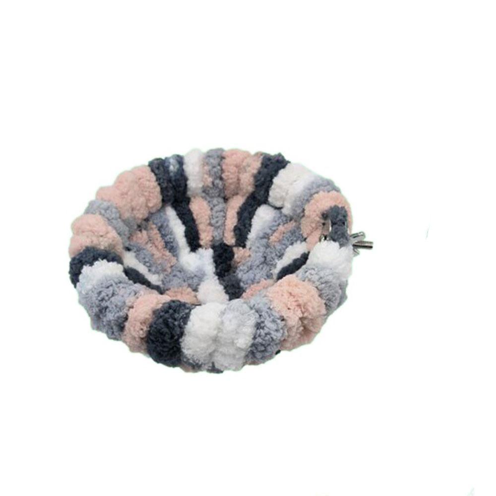 Warm Bird Bed Soft Plush Parrot Cage Winter Nest Bird House Bird Warm Nest Bird Resting Place