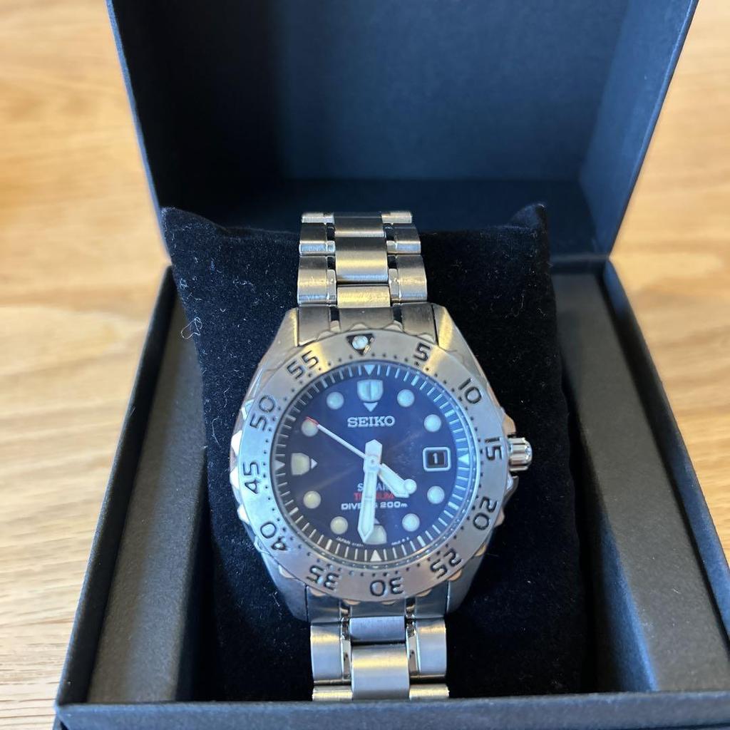 [USED] Price Reduced! Seiko PROSPEX Overhaul Required