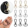 Металлическое разъемное кольцо для сумки Аксессуары для ошейника Карабин для сумок Пряжки для ремней Застежка-лобстер