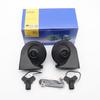 DL75 Car Horn IPX6 Waterproof Loud Universal Fit Electric Snail Horn Kit