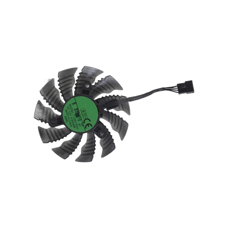 82MM T129215SU GPU Cooling Fan Replacement for RTX3070ti 3080 3090 Graphics Cards Video Card Radiator