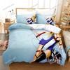 BlazBlue Bedding Set Single Twin Full Queen King Size Bed Set Adult Kid Bedroom Duvet Cover Sets 3D Print Game Bed Sheet Set741