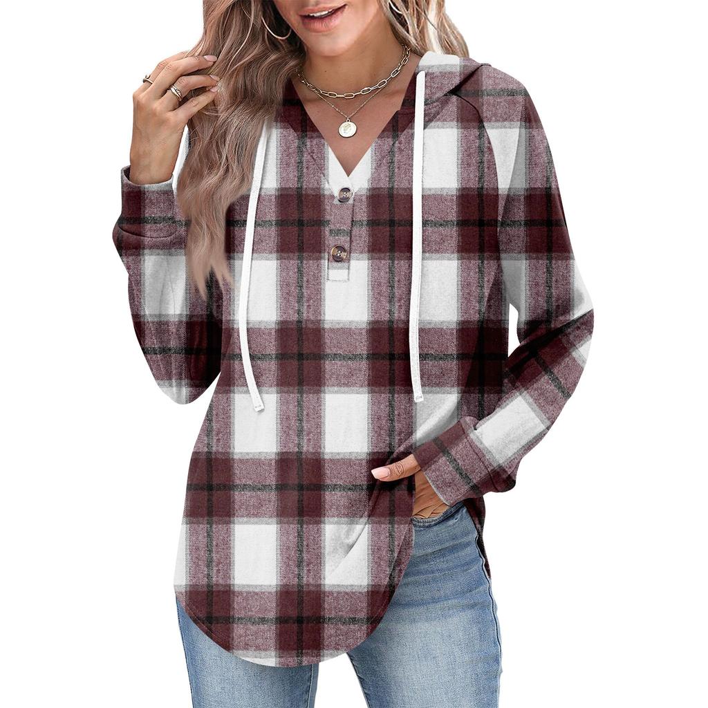 Женская мода, женский легкий пуловер с длинными рукавами и карманами, толстовка с капюшоном в стиле консервативного стиля