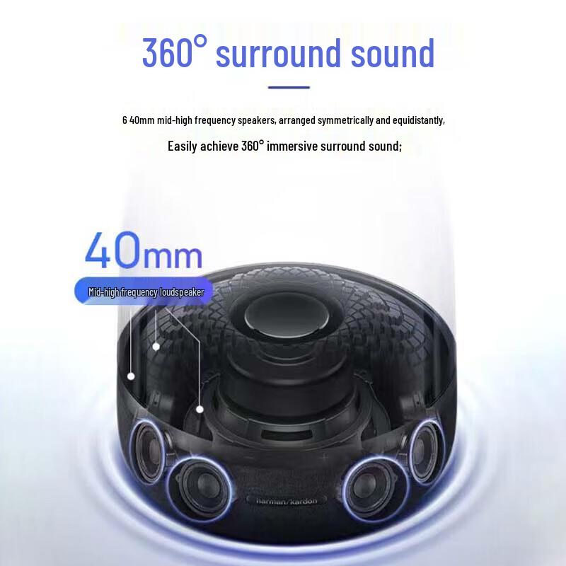 Harman/Kardon Aura Studio 4 Bluetooth Speaker