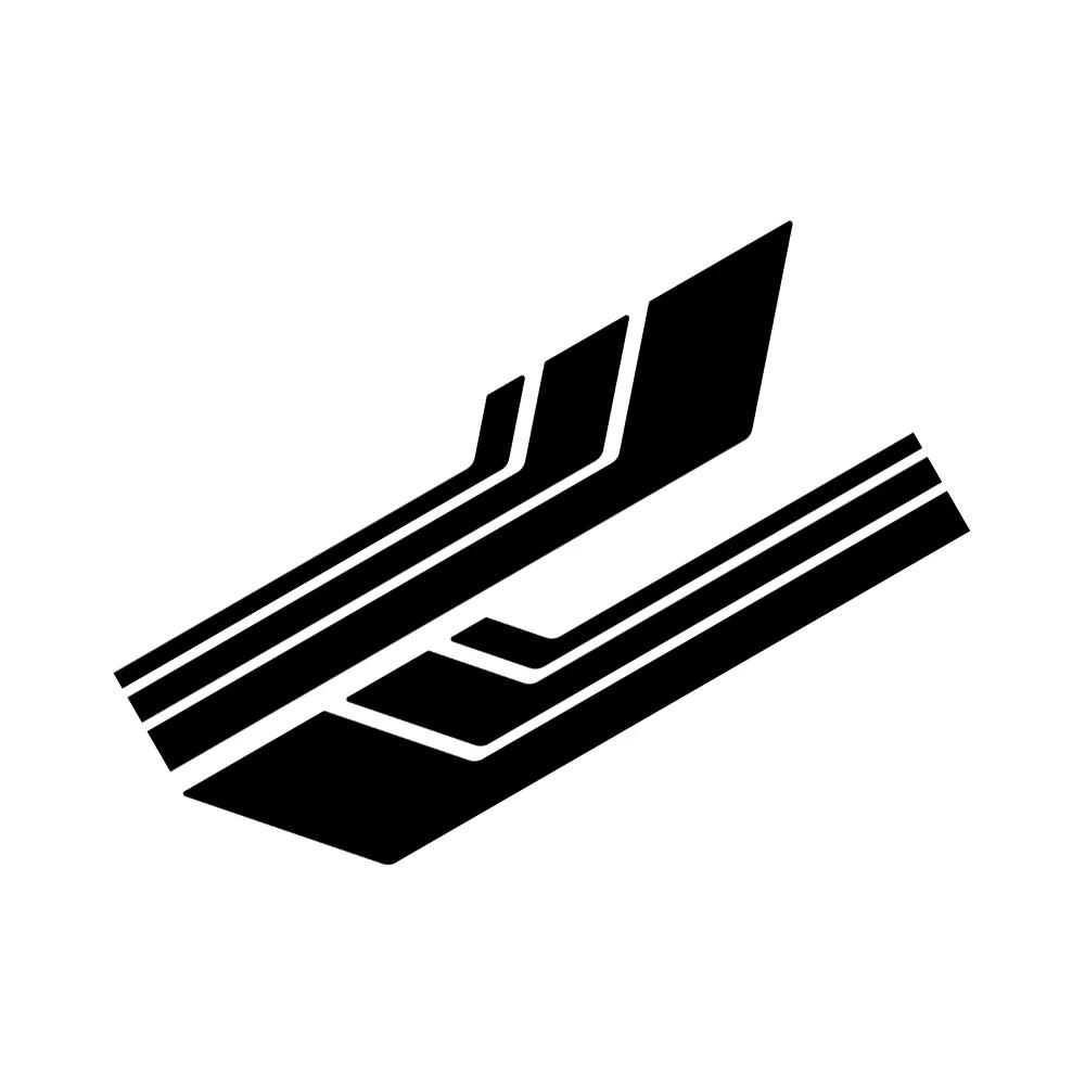 2 шт. наклейки для оформления боковой двери пикапа для Toyota Hilux SR5 SR GR AN10 AN20 AN30 2005 ПВХ виниловые наклейки автомобильные аксессуары