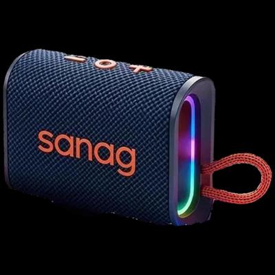 Портативная Bluetooth-колонка Saina M13SProMax с усиленными басами, штекер CN (адаптер в комплекте)