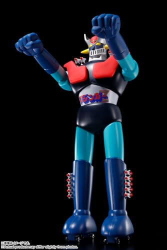 TAMASHII NATIONS Jumbo Machineder Invincible Champion Jumbo Machineder Mazinger Z примерно 600 мм окрашенная подвижная фигурка из ПВХ, АБС и ПП