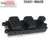 Power Window Switch for Nissan 04-16 Qashqai/Navara D40 (Part #25401-BB65B)