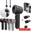 11Blade Car Violent Air Blower Turbo Jet Fan Wireless Air Gun Brushless Motor Powerful Instantaneous Thrust 8000mAh Speed Dryer