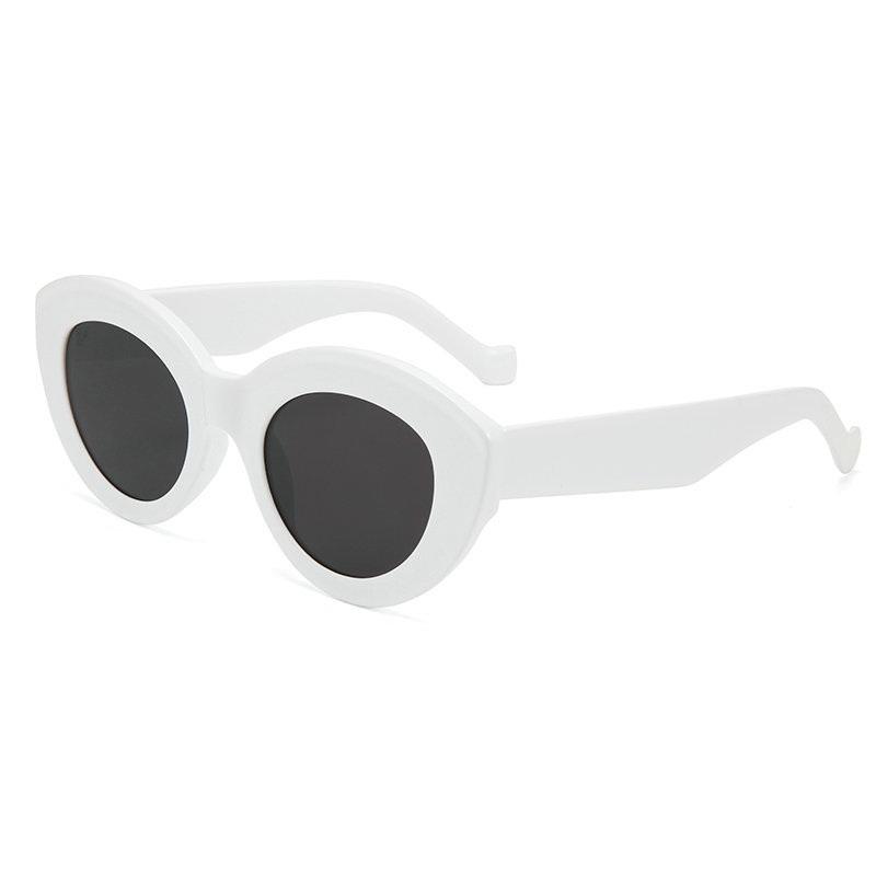 Newest Cute Cat Eye Women Sunglasses Stylish Cateye Ladies Sun stylish functional Glasses Casual Fashion UV400 Shades