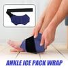 Ледяной пакет для лодыжки/спортивной стопы, охлаждающий пакет, горячая/холодная терапия, гелевый пакет, регулируемая подставка, многоразовый, экологически чистый, прочный инструмент