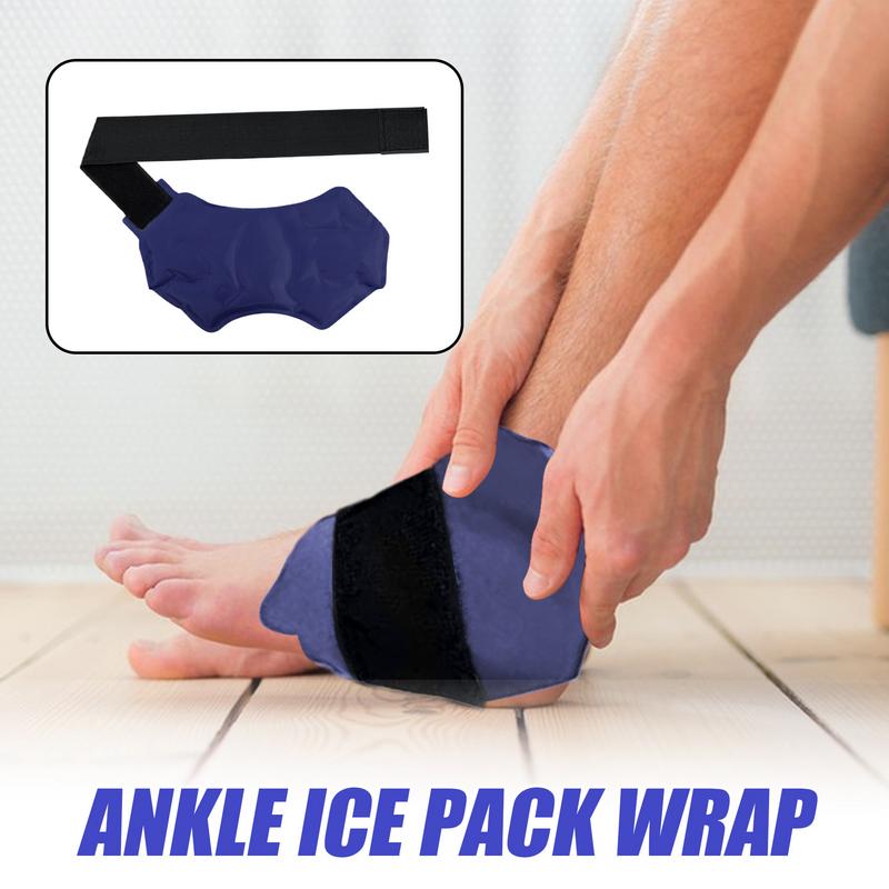 Ледяной пакет для лодыжки/спортивной стопы, охлаждающий пакет, горячая/холодная терапия, гелевый пакет, регулируемая подставка, многоразовый, экологически чистый, прочный инструмент