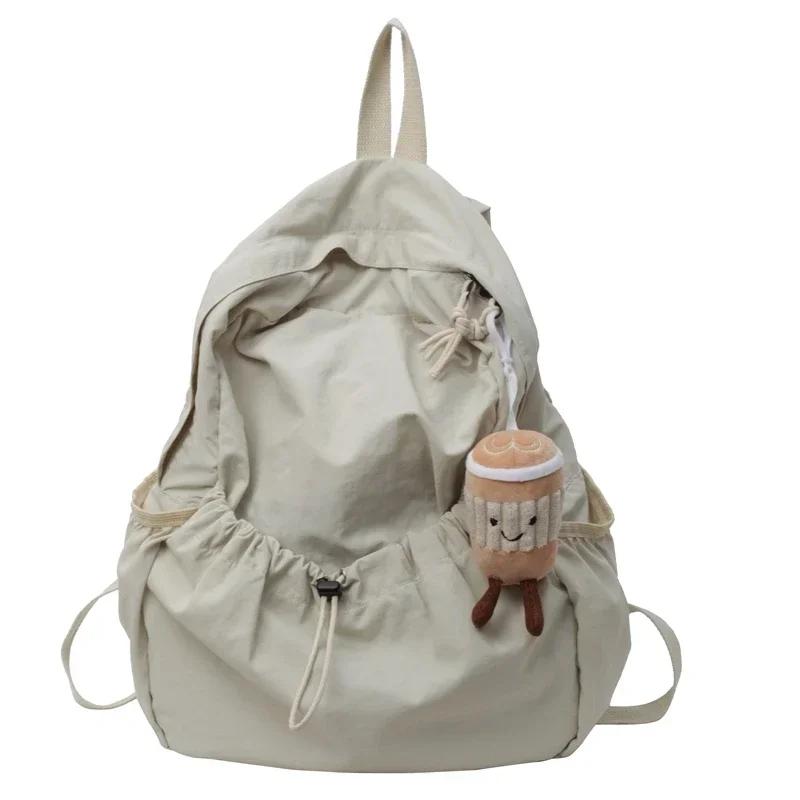 Универсальная вместительная женская холщовая сумка для студентов, элегантная и стильная дорожная сумка.