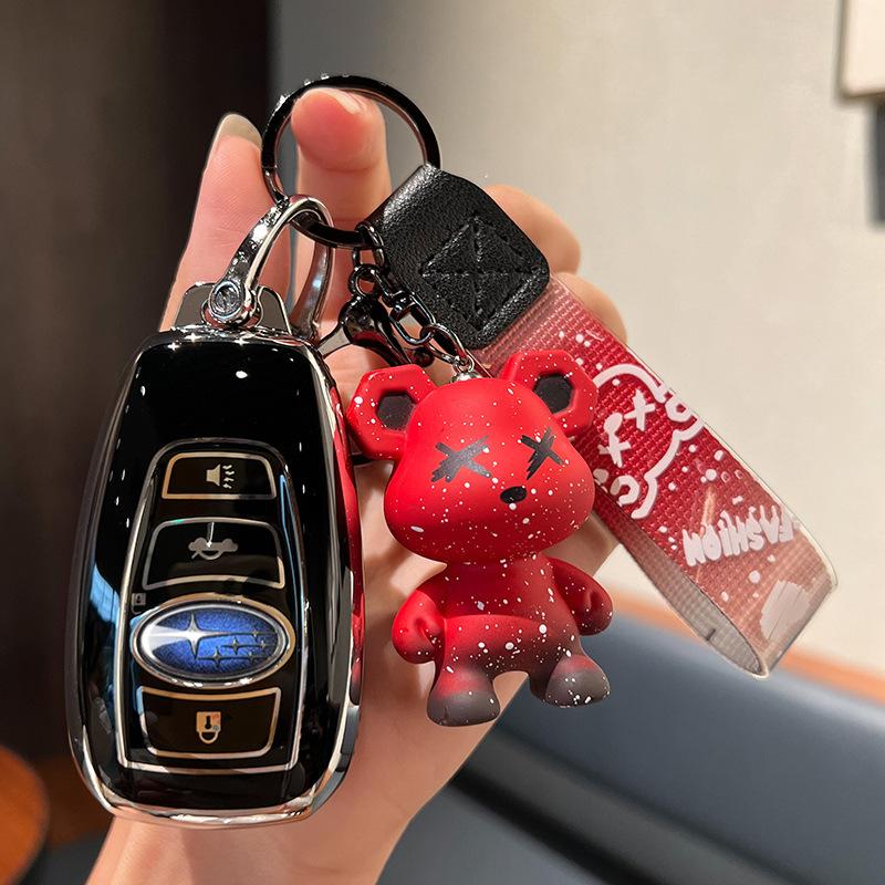 Специальный чехол для ключа Subaru Forest Lishi Aohu, чехол для автомобильного ключа