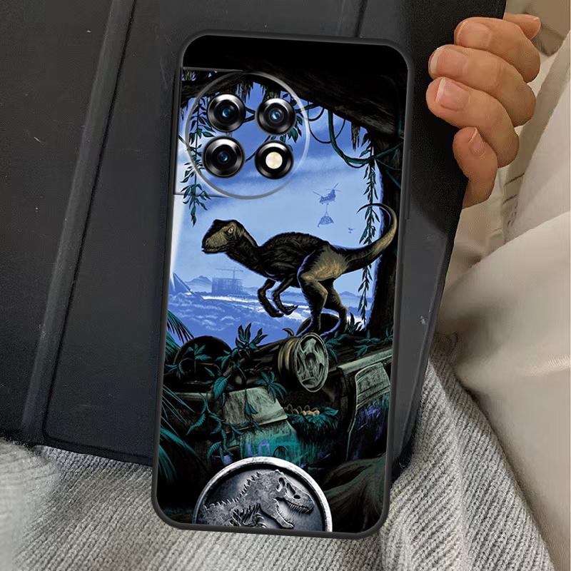 Чехол с динозаврами Юрского периода для OnePlus 15 13 12 11 13R 13T 10T 10R 12R OnePlus Nord 5 CE 2 3 4 Lite N20 N30