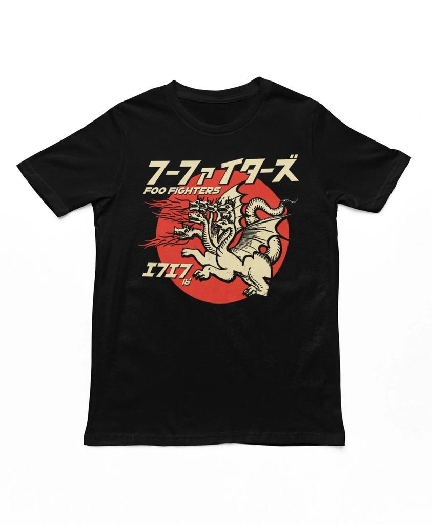 Foo Fighters band graphic Pop Vintage Unisexs TShirt Unisex ONeck 100 Cotton Short Sleeve Y2k Oversized Fashion Streetwear Tee