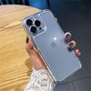 Акция Скидка Роскошный Прозрачный Мягкий Силиконовый Чехол Для iPhone 16 15 14 Pro Max Plus Mini Тонкий Прозрачный Задний Чехол Оболочка из ТПУ