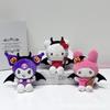 Хэллоуин Куроми Sanrio Китти Кэт Мелоди плюшевая кукла кукла сумка брелок подвеска