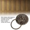 Retro Door Pull Rings Bronze Pull Handle Cabinet handle Antique Door Knocker  Farmhouse Decor