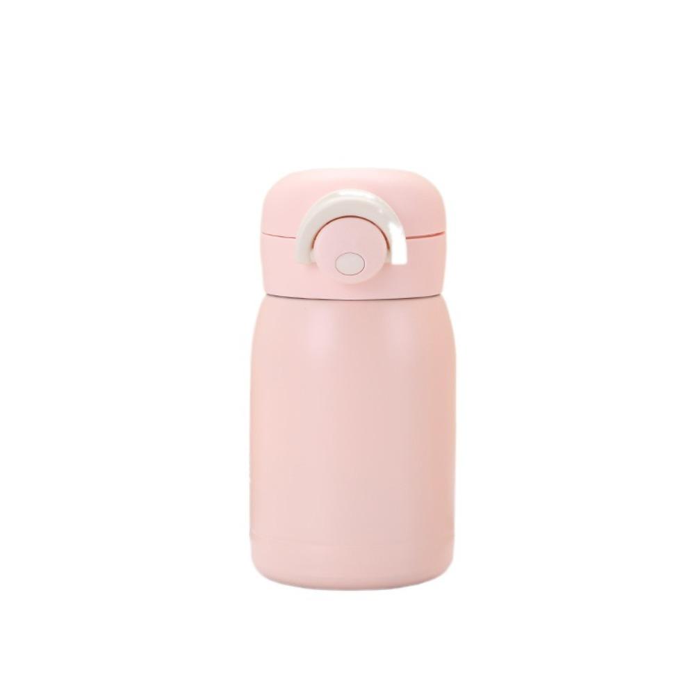Portable Vacuum Bounce Cup 220ML/350ML Children's Thermal Cups Gifts Pocket Cups