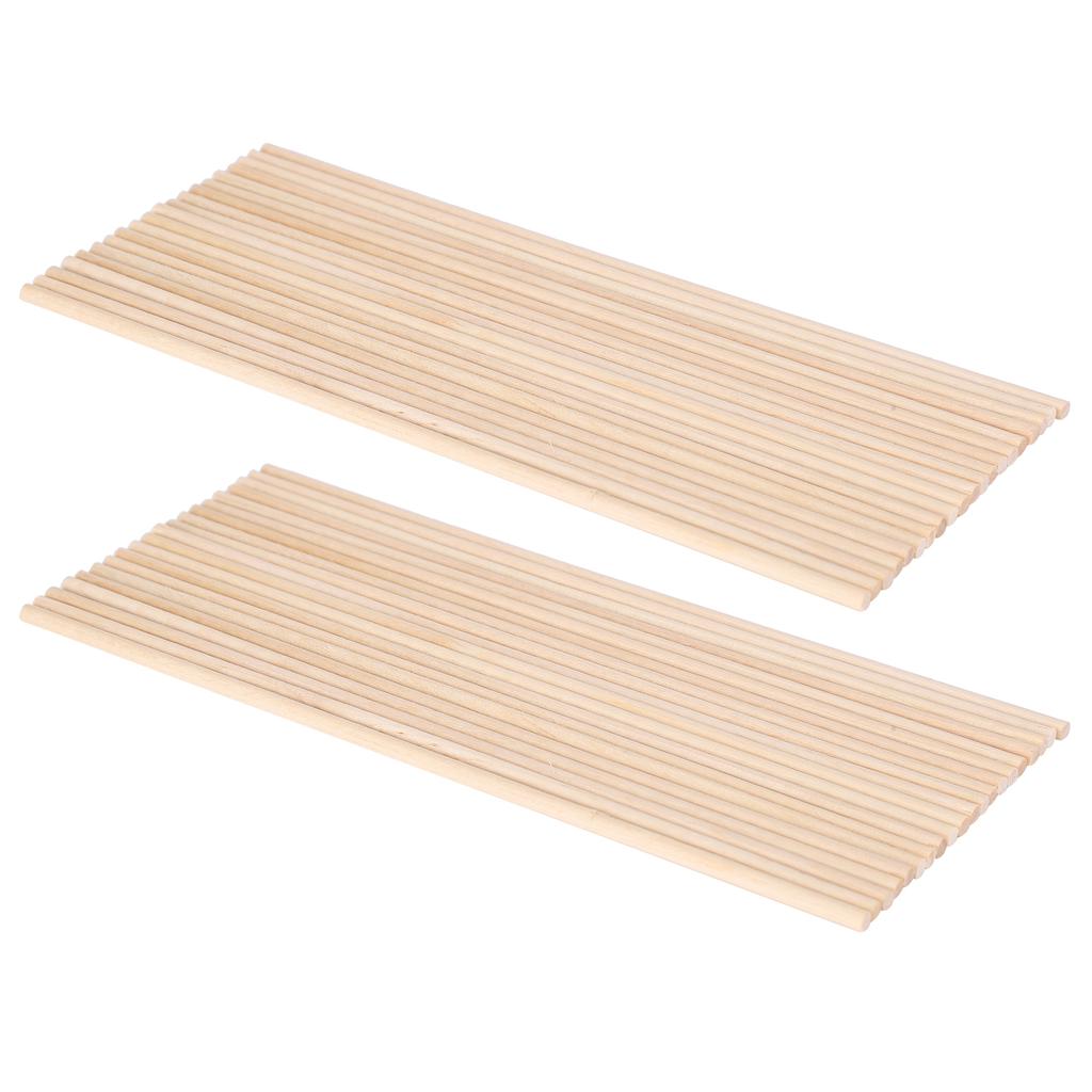 40 шт. деревянных круглых штифтов для профессионального ремонта часов, аксессуары для часовщиков