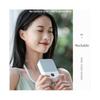 Portable New Mini Neck Fan USB Rechargeable with Power Bank Handheld Fan Desk Adjustable Fan Air Cooler