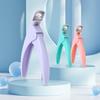 Universal U-Type Vivid Color Manicure Nipper Fingernail Nail Clipper for Home