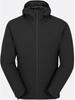 Rab Xenair Alpine Light Jacket (QIP-17) черный