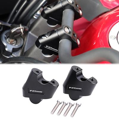 Для Suzuki DL250 Vstrom DL 250 Проставки руля Мотоциклетные проставки руля Крепление Рулевой хомут