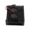 For RasPi 4b Heatsink Aluminum Alloy Good Heat Dissipation for RasPi 4b Cooling Metal Case with