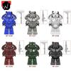 Power Mecha Minifigure Toy Assembly