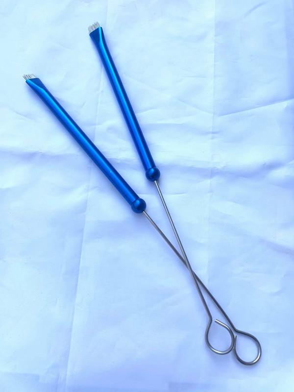 Metal Drum Rack with Steel Wire Jazz Drum Brushes and Drumsticks