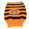 Halloween Dog Sweater Autumn Winter Stylish Cute Soft Stretchy Pumpkin Striped Pet Dog Sweater for