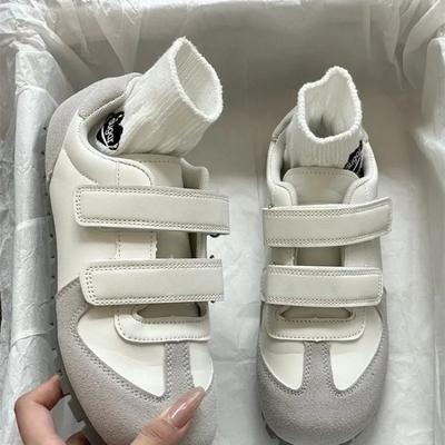 Модная весенне-осенняя обувь с круглым носком для женщин, удобная и элегантная, новые тренды 2025 года, дизайнерская роскошь в легкой женской обуви