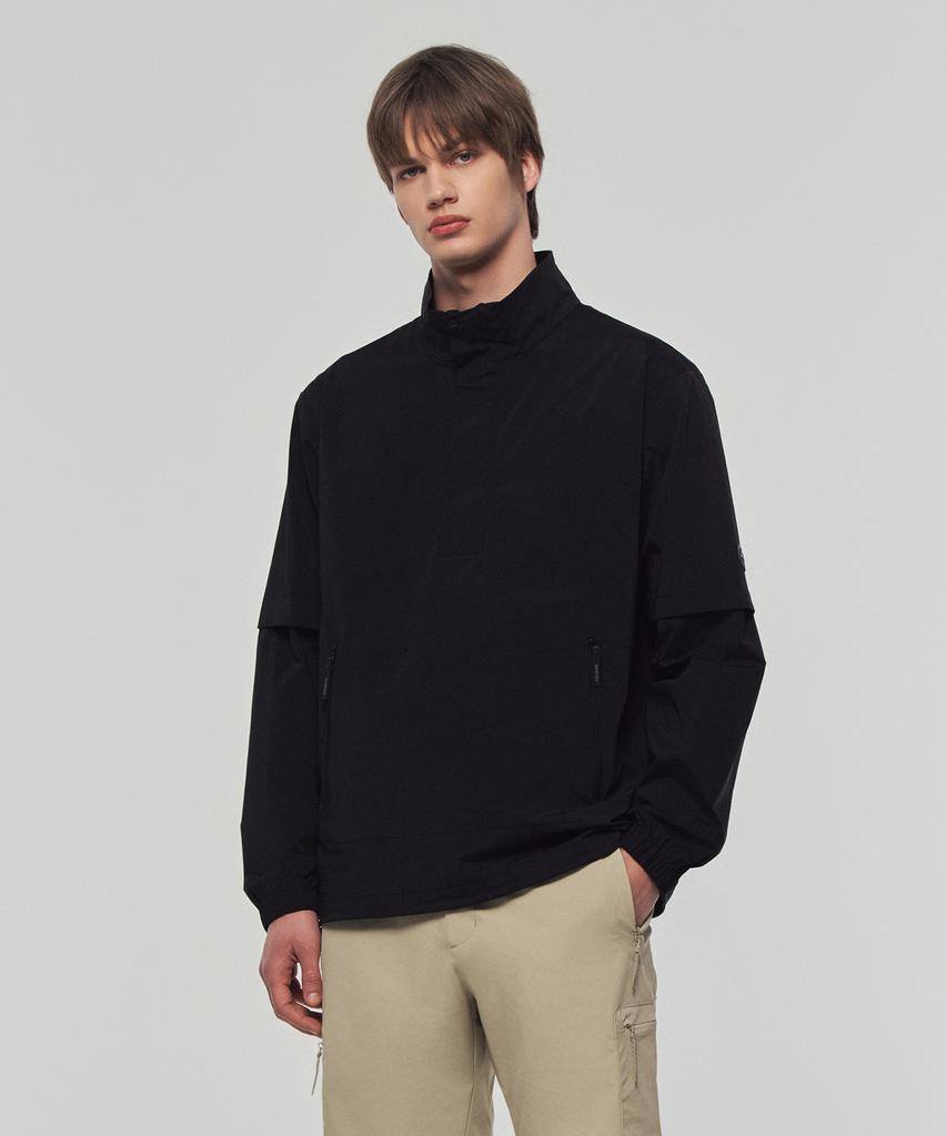 Duvetica Foligno Anorak (Black) (Men'S Windproof Jacket)