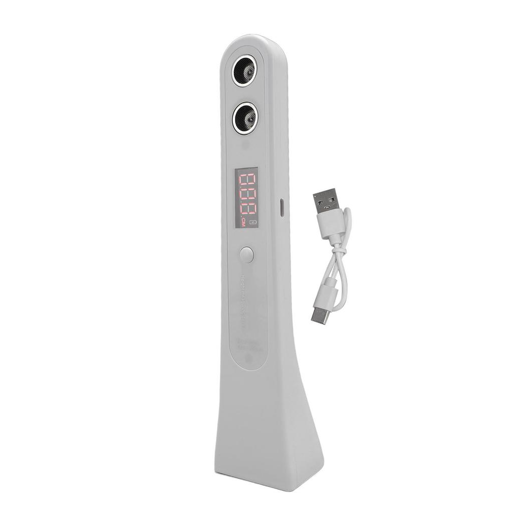 Электронный ростомер для тела, перезаряжаемый, высокой точности, портативный прибор для измерения роста человека для дома