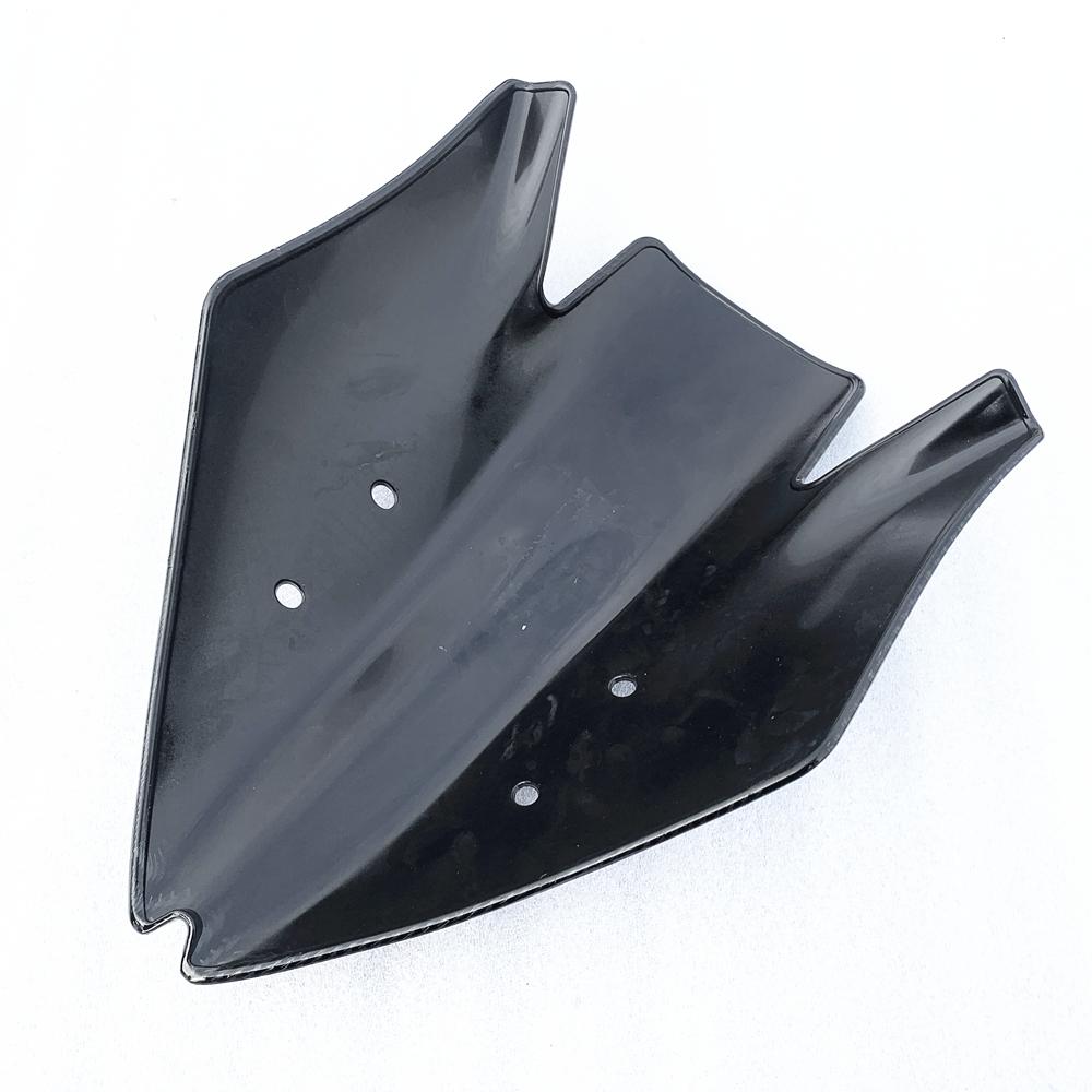 Лобовое стекло мотоцикла для Kawasaki Z1000 2007 2008 2009 Z 1000 z 1000 карбоновое лобовое стекло с двойным пузырем NINJA z1000 07 08