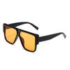 Slimming Face Effect Large Frame Square Sunglasses Women Men Personality Trend Sun Glasses Outdoor Driving Shade Glasses