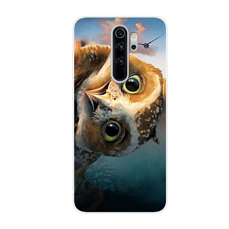 Чехол для Xiaomi Redmi Note 8 Pro Чехол для телефона Мягкий силиконовый задний чехол для Xiaomi Redmi Note8 Pro Note8 8Pro Ударопрочный чехол