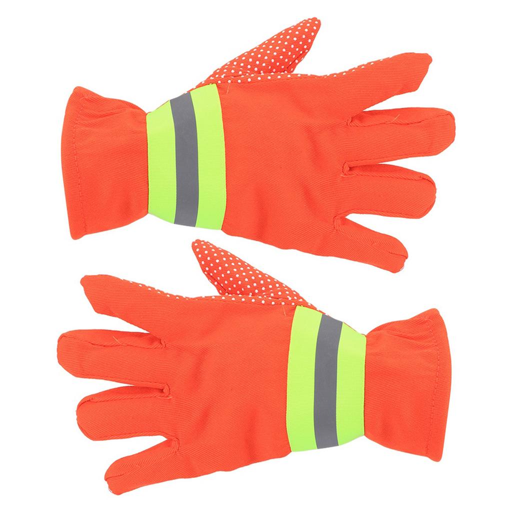 Огнеупорные Нескользящие Пожарные Перчатки Водонепроницаемые Дышащие Антистатические Термостойкие Пожарные