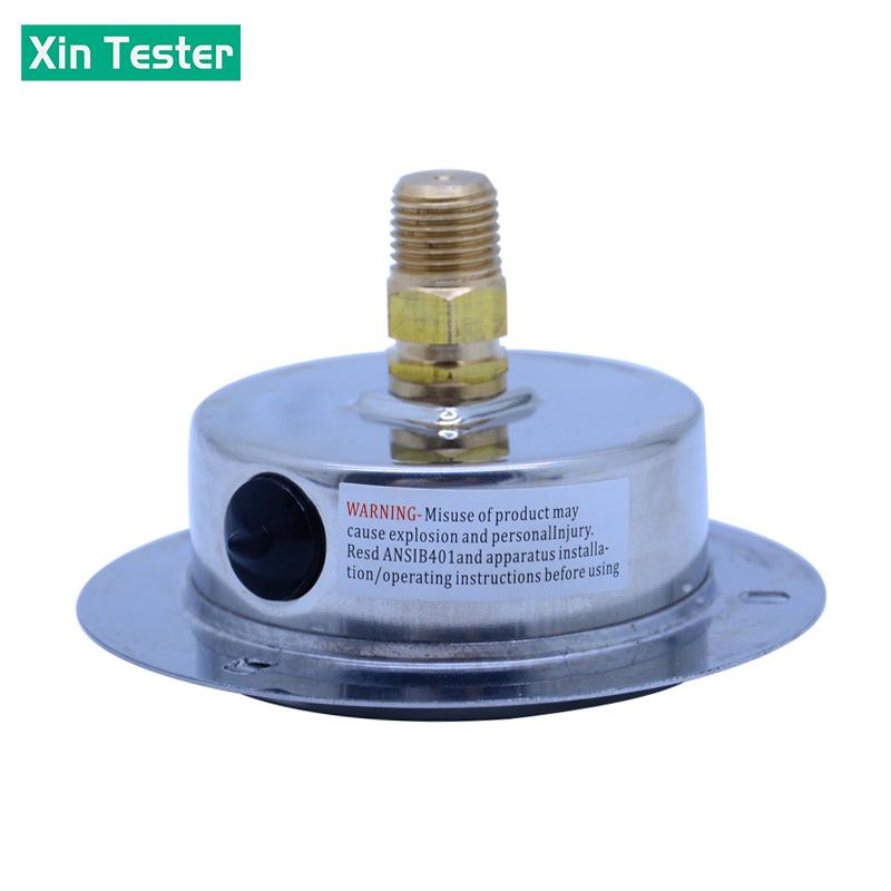 Xin Tester Axial Water Pressure gauge Thread G1/4 stainless steel Anti-Vibration Air Oil Hydraulic manometer 0-60Mpa