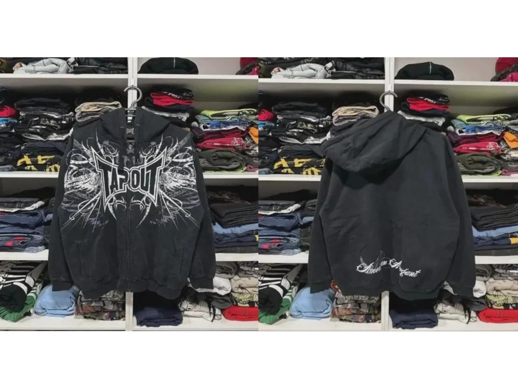 Y2K Retro Skeleton Hoodie - 90s Graphic Zip Sweatshirt