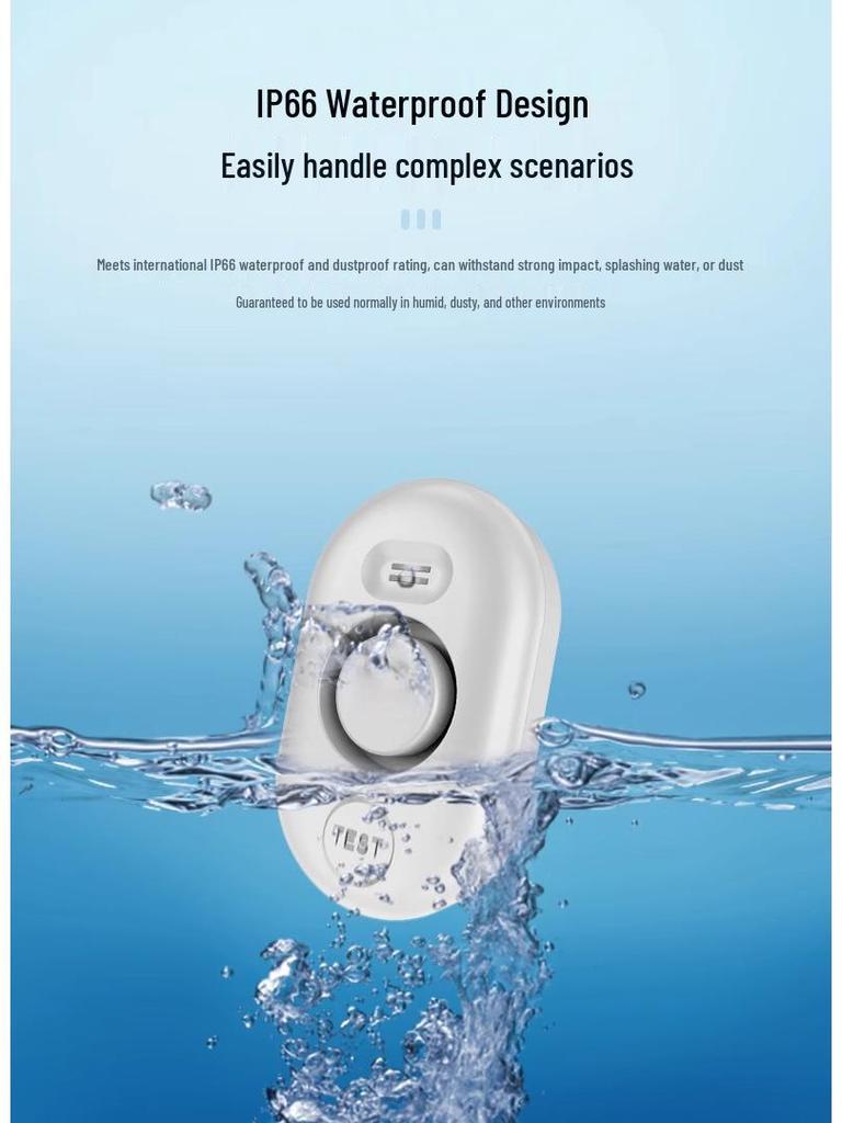 WiFi Water Leak Detector Alarm - Tuya Smart Sensor with Mobile Alerts